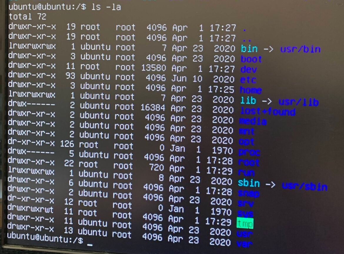 Tmp Dizinini Temizlemek