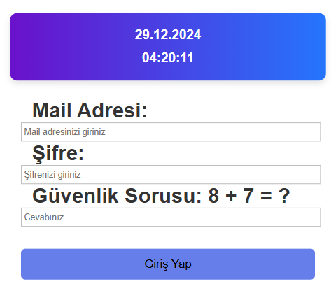 Zimbra güvenlik soruları nasıl oluşturulur ve kullanılır?
