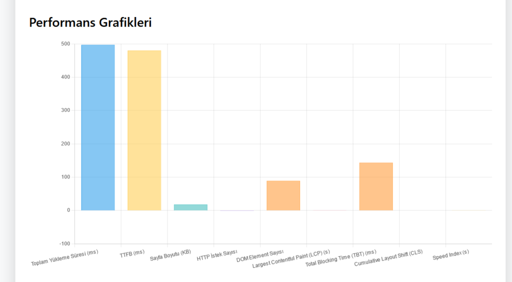 WebSpeedMetrix ile Web Sitenizi Optimize Edin