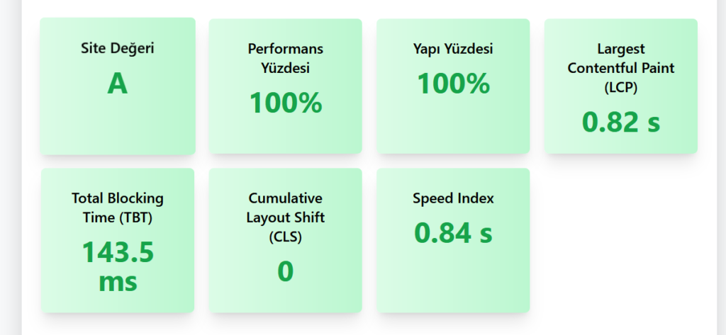 WebSpeedMetrix ile Web Sitenizi Optimize Edin