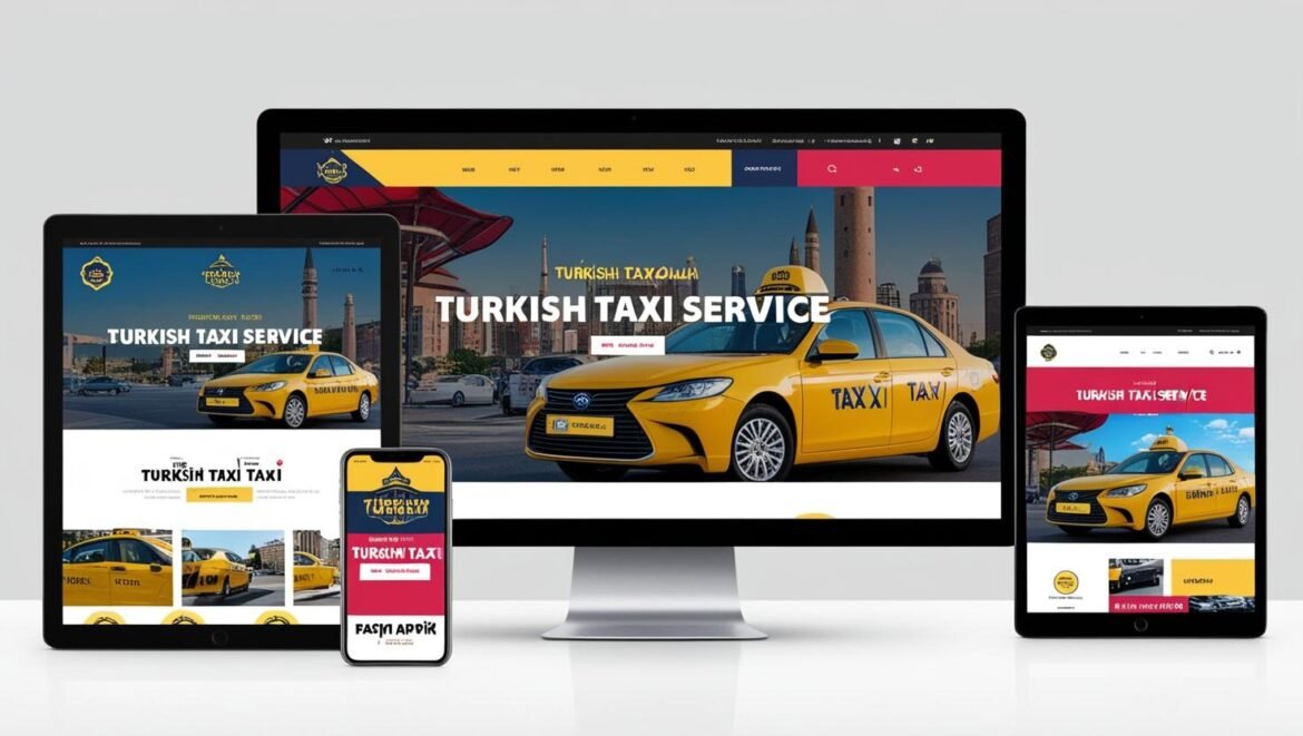Taksi ve Taksi Durakları İçin Profesyonel Web Tasarım Hizmetleri
